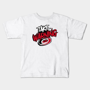 Carolina take warning Kids T-Shirt